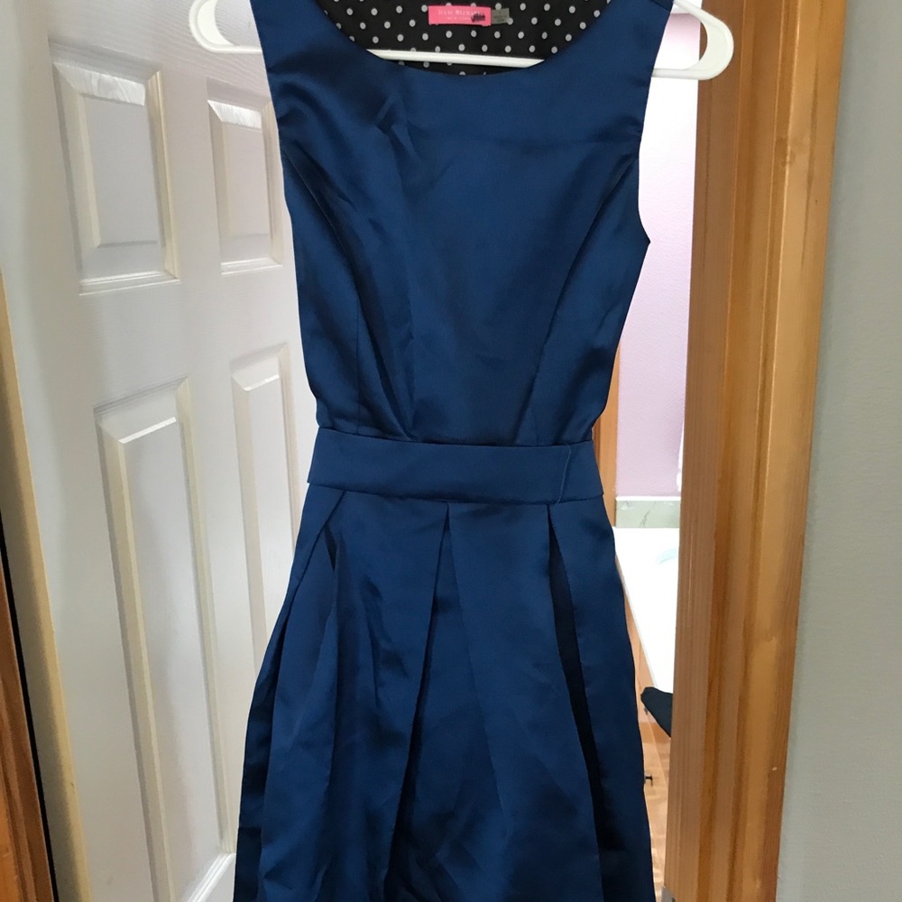 Isaac Mizrahi mid length cocktail dress
